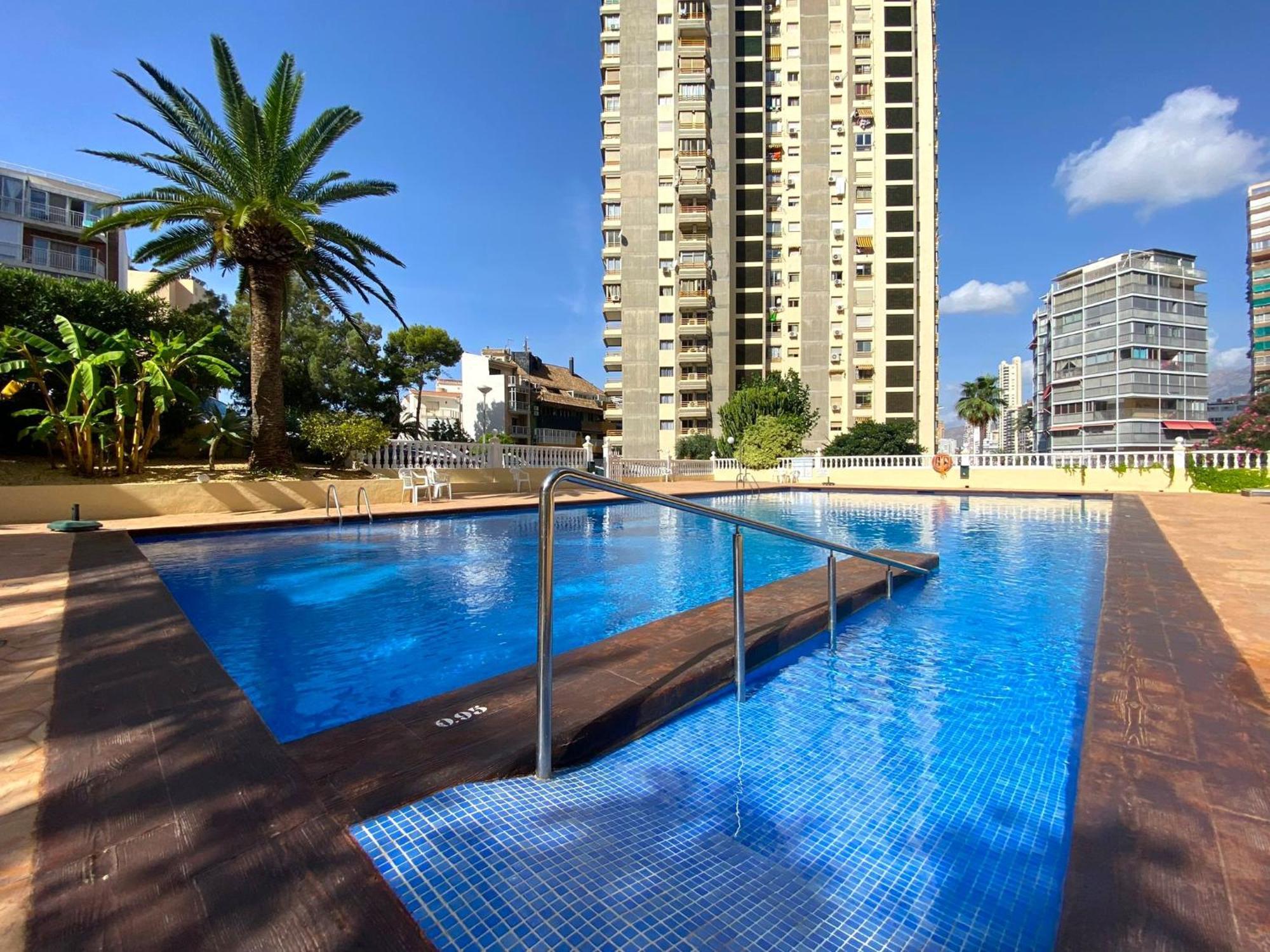 Appartement Don Miguel I-4 à Benidorm Extérieur photo