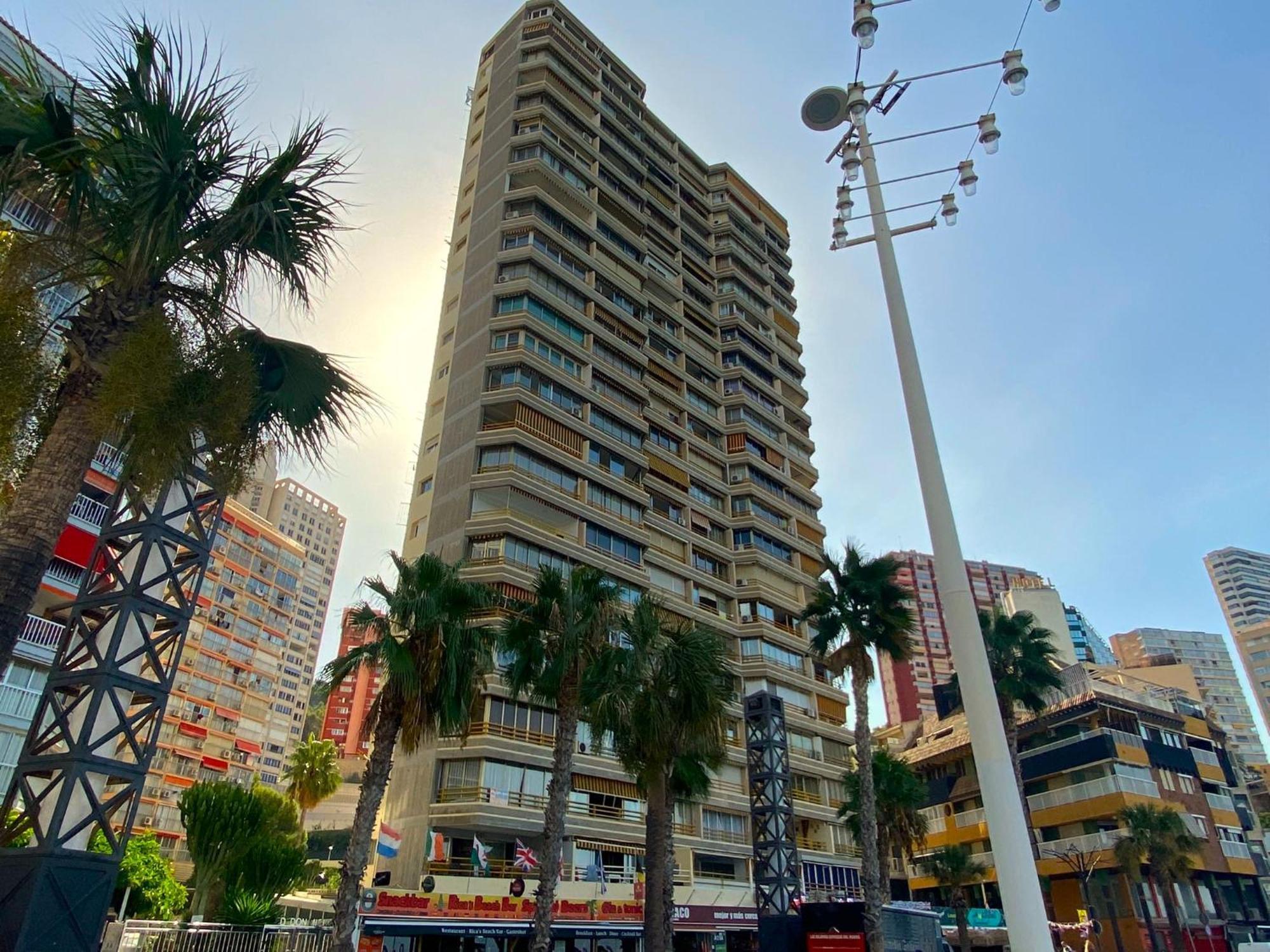 Appartement Don Miguel I-4 à Benidorm Extérieur photo