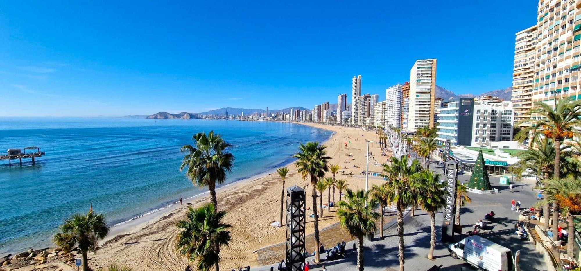 Appartement Don Miguel I-4 à Benidorm Extérieur photo